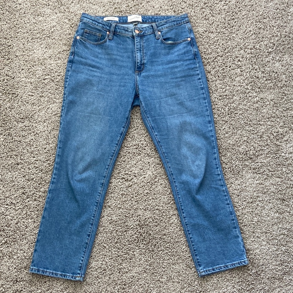 Universal Thread High Rise Slim Straight jeans 12/31R